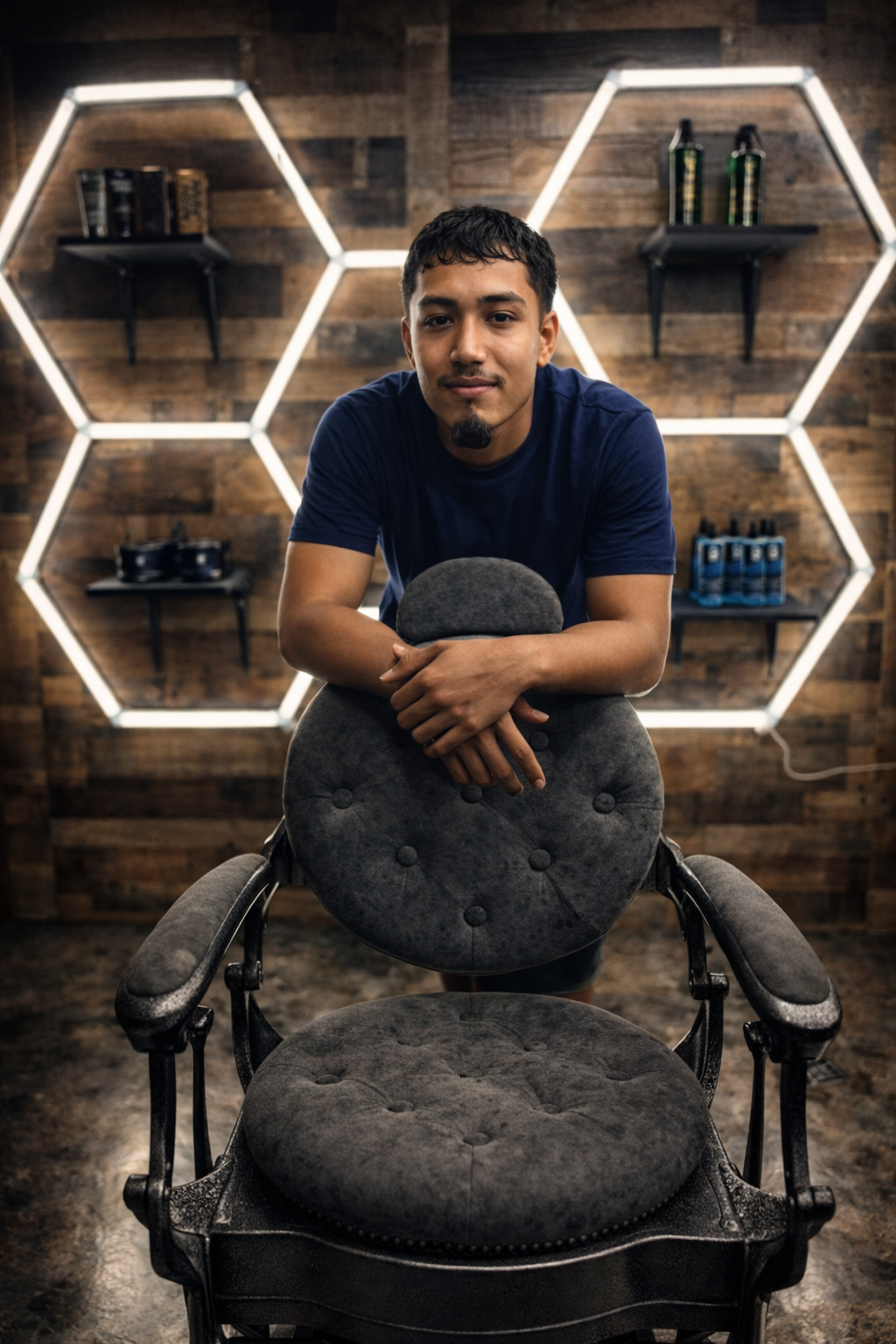 Blessed By Rigo at Emmanuel's Barbershop