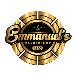 Emmanuel's Barbershop Logo